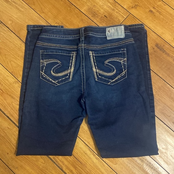 Silver skinny joga Jeans - Picture 7 of 7